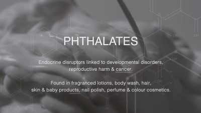 That's affecting your
hormone signalling system. - Toxic Beauty