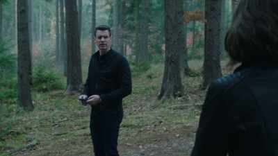 That's aggressive.
[ Sighs ] - Whiskey Cavalier