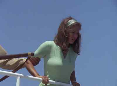 That's his air hose!
He'll suffocate! - The Six Million Dollar Man