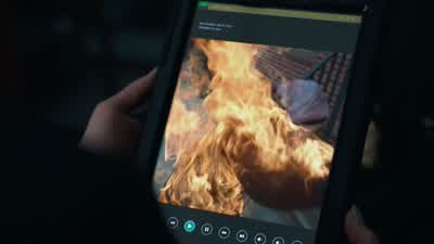 - That's Aisha's attack. - FBI