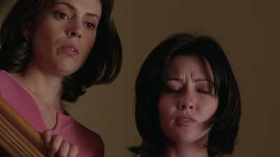 That's when Alistair finally
convinced me to allow Parker - Charmed