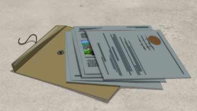 That's all, all the information
Waller has is on the card. - Suicide Squad: Hell to Pay