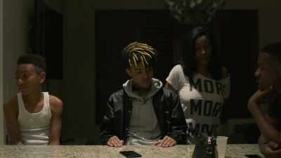 - That's all you can do, man,
just take it one step at a time - Look At Me: XXXTENTACION