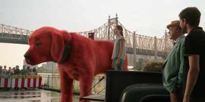 - That's all.
- [Clifford whines] - Clifford the Big Red Dog