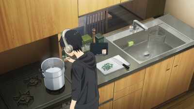 That's all my cooking app ever recommends. - Sword Art Online: The Movie – Ordinal Scale