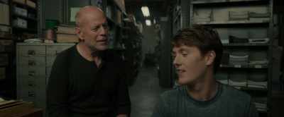 That's all he does?
He seasons meat? - Glass