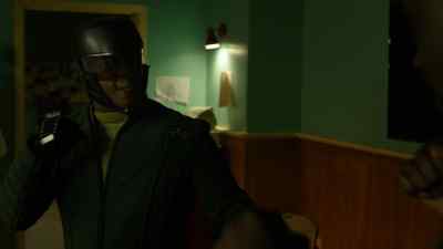 That's all you got?
Where's your offense? - Marvel's Luke Cage