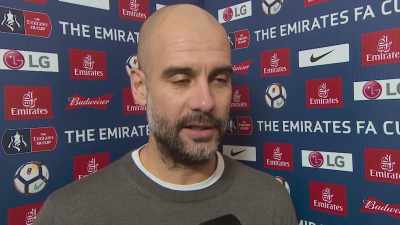 That's all I ask from
the referees around the world - All or Nothing: Manchester City