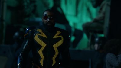 - That's all I can remember.
- Thank you. - Black Lightning