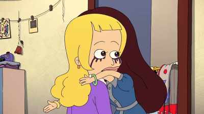 -That's all I ever wanted to hear.
-Oh, my God. - Big Mouth