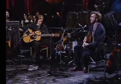 ♪ That's all I got
to say to you ♪ - Eric Clapton Unplugged… Over 30 Years Later
