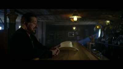 That's all I have
to say to you." - The Last Narc