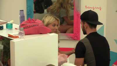 That's all I needed to hear
because my initial reaction - Love Island