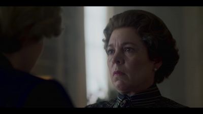That's all I want. - The Crown