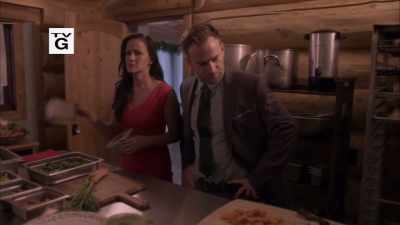 That's all I'm asking. - Christmas at Holly Lodge