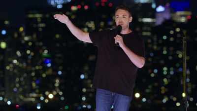 That's all it is.
You do a small thing - Colin Quinn & Friends: A Parking Lot Comedy Show
