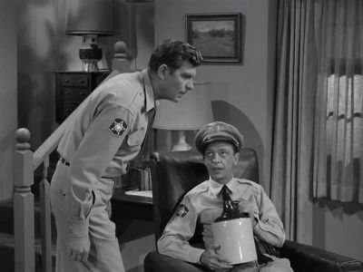 THAT'S ALL IT IS. - The Andy Griffith Show