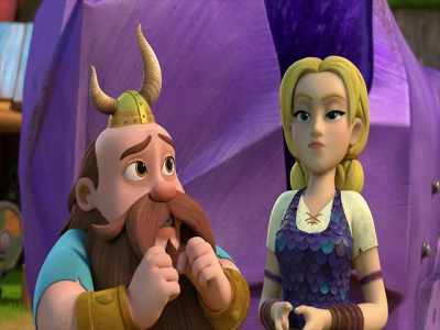 - That's all?
- Just kidding. This could last for years. - Dragons: Rescue Riders