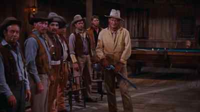 That's all for me, Chance. - Rio Bravo