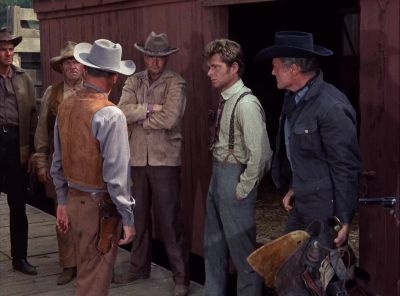 That's all of 'em? - The Virginian