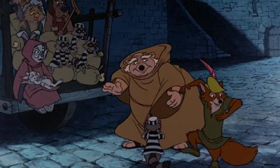 That's all of them Get going - Robin Hood