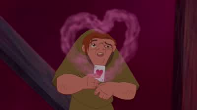 A guy like youShe's never known kidA guy like youA girl does not meet every dayYou've got a lookThat's all your own kid Could there be twoLike you No wayThose other guysThat she could dangleAll look the same from every boring point of viewYou're a - The Hunchback of Notre Dame