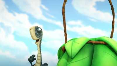 That's all right,
I always pack an emergency stash. - Gigantosaurus