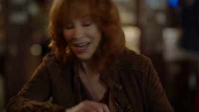 That's all right.
I should be thanking you anyway. - Reba McEntire's The Hammer