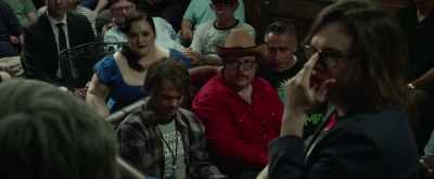 That's all right.
Nobody doubled Burt. - The Last Movie Star
