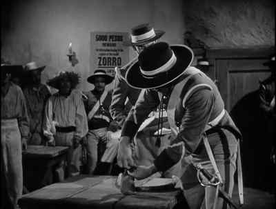That's all. - The Mark of Zorro
