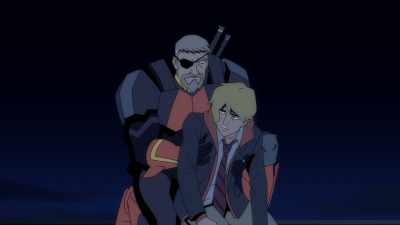 That's all... - Deathstroke: Knights & Dragons - The Movie