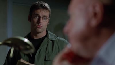 That's all he said? - Stargate SG-1