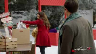 - That's all that
this is about, the festival? - Christmas at Pemberley Manor
