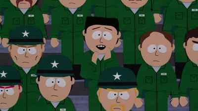 That's all the acts we have for tonight - South Park: Bigger, Longer &amp; Uncut