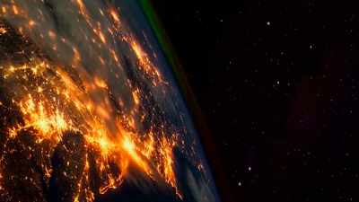 THAT'S ALL THE OXYGEN THAT
WE BREATHE, THAT'S THE CO2, - Before the Flood