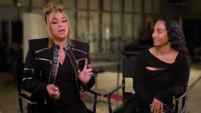 That's when all the promoters
started calling again, - TLC Forever