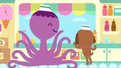 That's all the steps - Sago Mini Friends