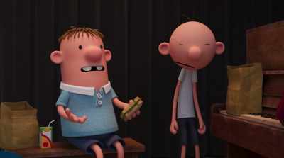 That's all the time we get?
I didn't even get to finish my juice box. - Diary of a Wimpy Kid