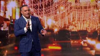 That's all there is,
it's three moves. - Russell Peters: Deported