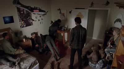 That's all there is. - The Walking Dead