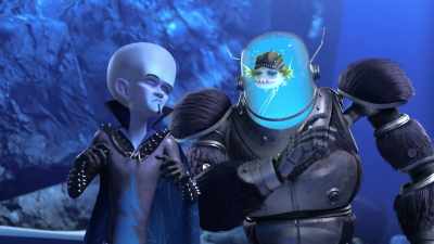 That's all? Time certainly drags
when you're a good guy. - Megamind vs. the Doom Syndicate