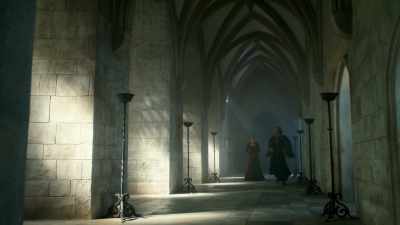 That's all it took.
One woman crying out - The White Princess