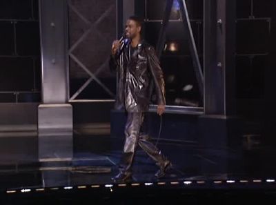 That's all we had when l was a kid Robitussin - Chris Rock: Bigger &amp; Blacker