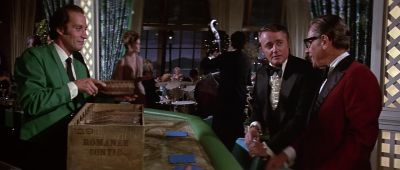 That's all you'll drink tonight A whole case - The Towering Inferno