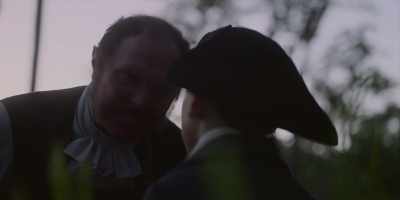 That's all you'll
ever be, Stede Bonnet! - Our Flag Means Death