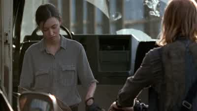That's all you're getting back. - The Walking Dead