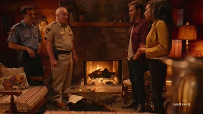 That's also a very sacred tree - Adult Swim Yule Log