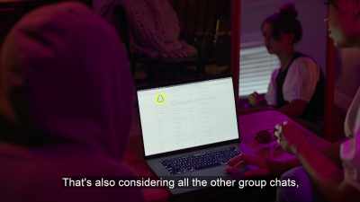 That's also considering all
of the other group chats - #CyberSleuths: The Idaho Murders