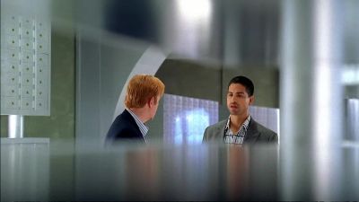 That's also how they blew a hole in the wall. - CSI: Miami