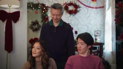 - That's also very convenient, - A Big Fat Family Christmas